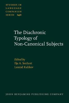 The  Diachronic Typology of Non-Canonical Subjects