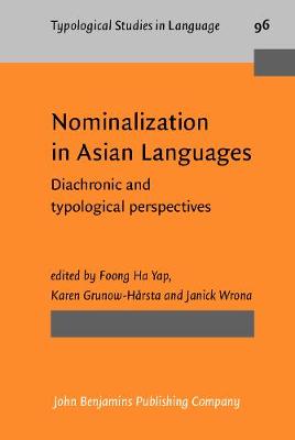 Nominalization in Asian Languages