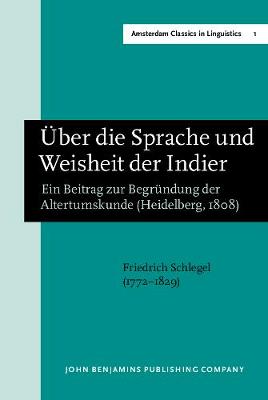 Über die Sprache und Weisheit der Indier