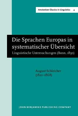 Die  Sprachen Europas in systematischer Übersicht