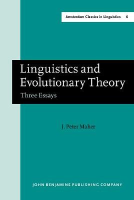 Linguistics and Evolutionary Theory