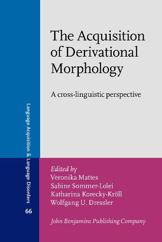 The  Acquisition of Derivational Morphology