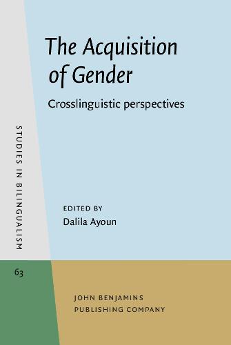 The  Acquisition of Gender