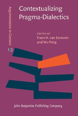 Contextualizing Pragma-Dialectics