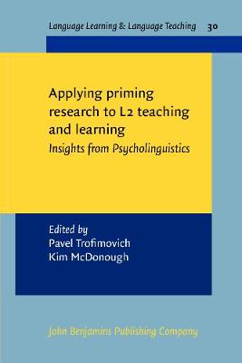 Applying priming methods to L2 learning, teaching and research