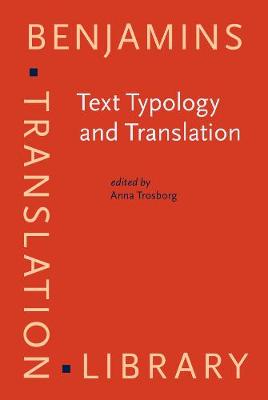 Text Typology and Translation