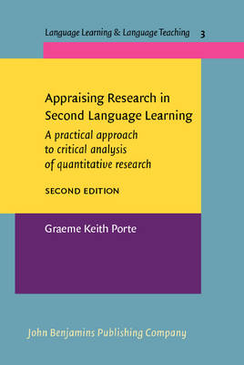 Appraising Research in Second Language Learning