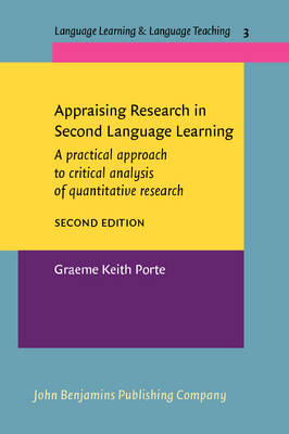 Appraising Research in Second Language Learning