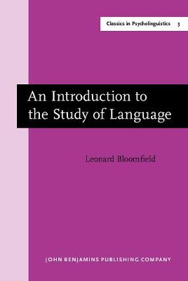 An  Introduction to the Study of Language
