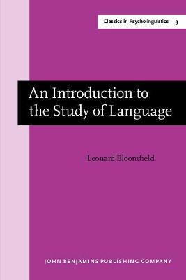 An  Introduction to the Study of Language