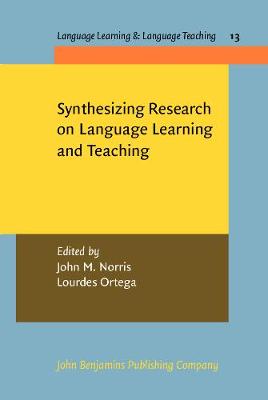 Synthesizing Research on Language Learning and Teaching