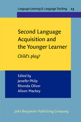 Second Language Acquisition and the Younger Learner
