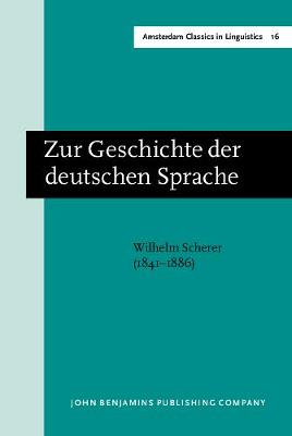 Zur Geschichte der deutschen Sprache