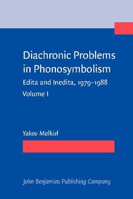 Diachronic Problems in Phonosymbolism