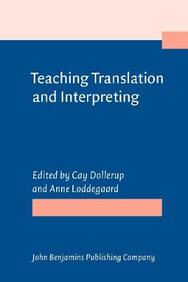 Teaching Translation and Interpreting
