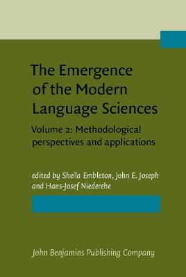 The  Emergence of the Modern Language Sciences