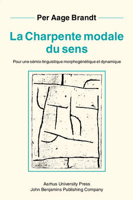 La  Charpente modale du sens