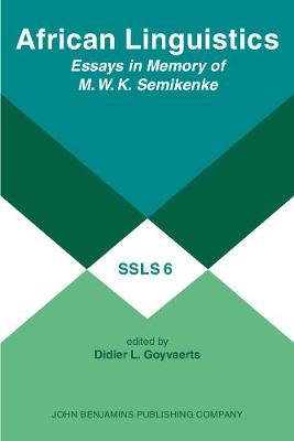 African Linguistics