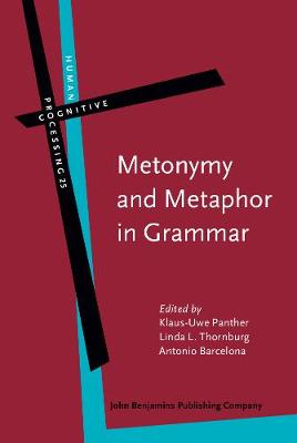 Metonymy and Metaphor in Grammar