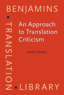 An  Approach to Translation Criticism