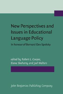 New Perspectives and Issues in Educational Language Policy