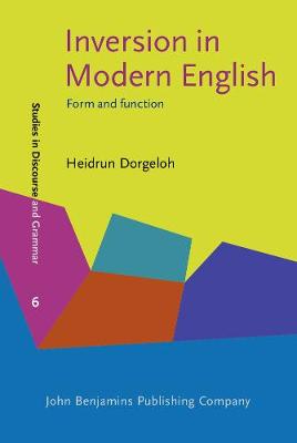 Inversion in Modern English