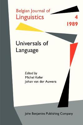 Universals of Language
