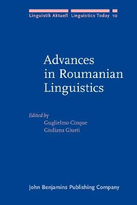 Advances in Roumanian Linguistics