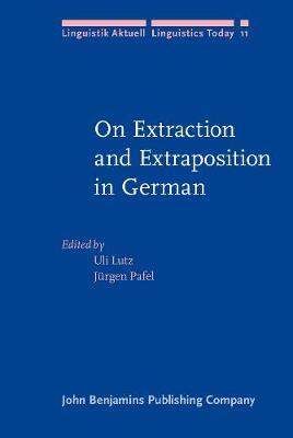 On Extraction and Extraposition in German
