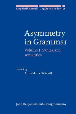 Asymmetry in Grammar