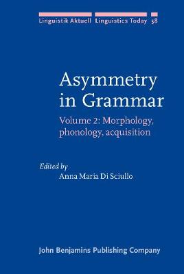 Asymmetry in Grammar