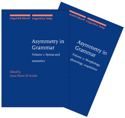 Asymmetry in Grammar