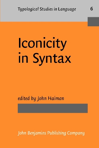 Iconicity in Syntax