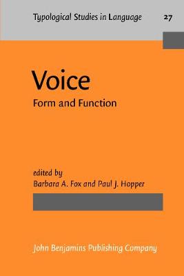 Voice: Form and Function