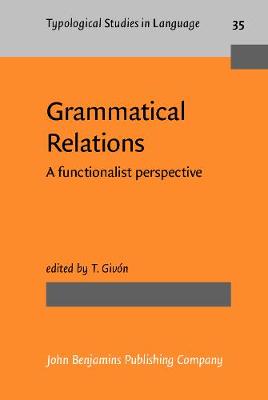 Grammatical Relations
