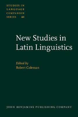 New Studies in Latin Linguistics
