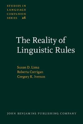 The  Reality of Linguistic Rules