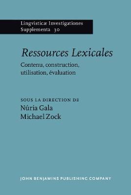Ressources Lexicales