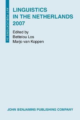 Linguistics in the Netherlands 2007