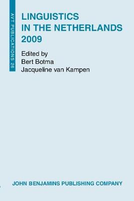 Linguistics in the Netherlands 2009