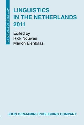 Linguistics in the Netherlands 2011