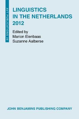 Linguistics in the Netherlands 2012