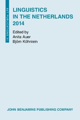 Linguistics in the Netherlands 2014