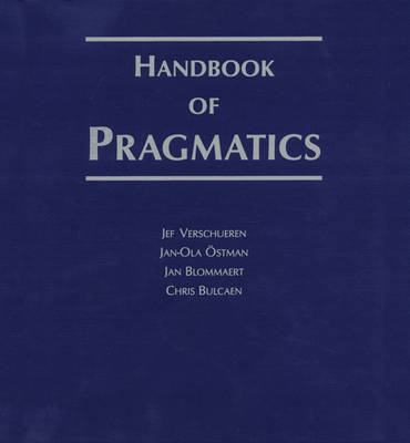 Handbook of Pragmatics