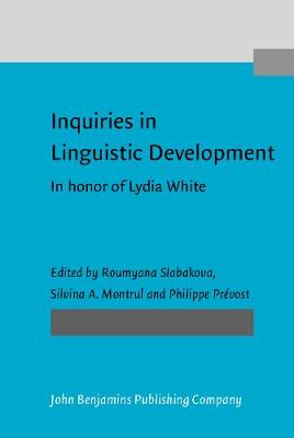 Inquiries in Linguistic Development