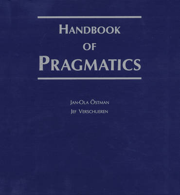 Handbook of Pragmatics