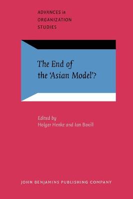 The  End of the ‘Asian Model’?