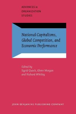 National Capitalisms, Global Competition, and Economic Performance