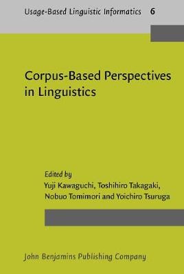 Corpus-Based Perspectives in Linguistics