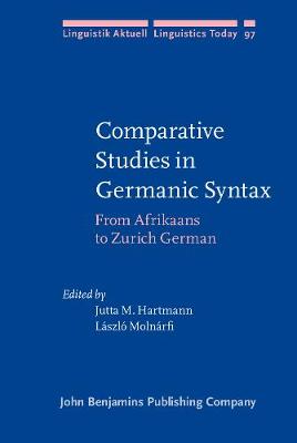 Comparative Studies in Germanic Syntax